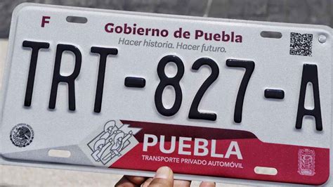 cita para canje de placas puebla|Canje de placas en Puebla: ¿cómo hacer cita, costos。